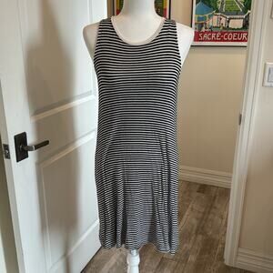 Racerback Striped Splendid Dress - Size M